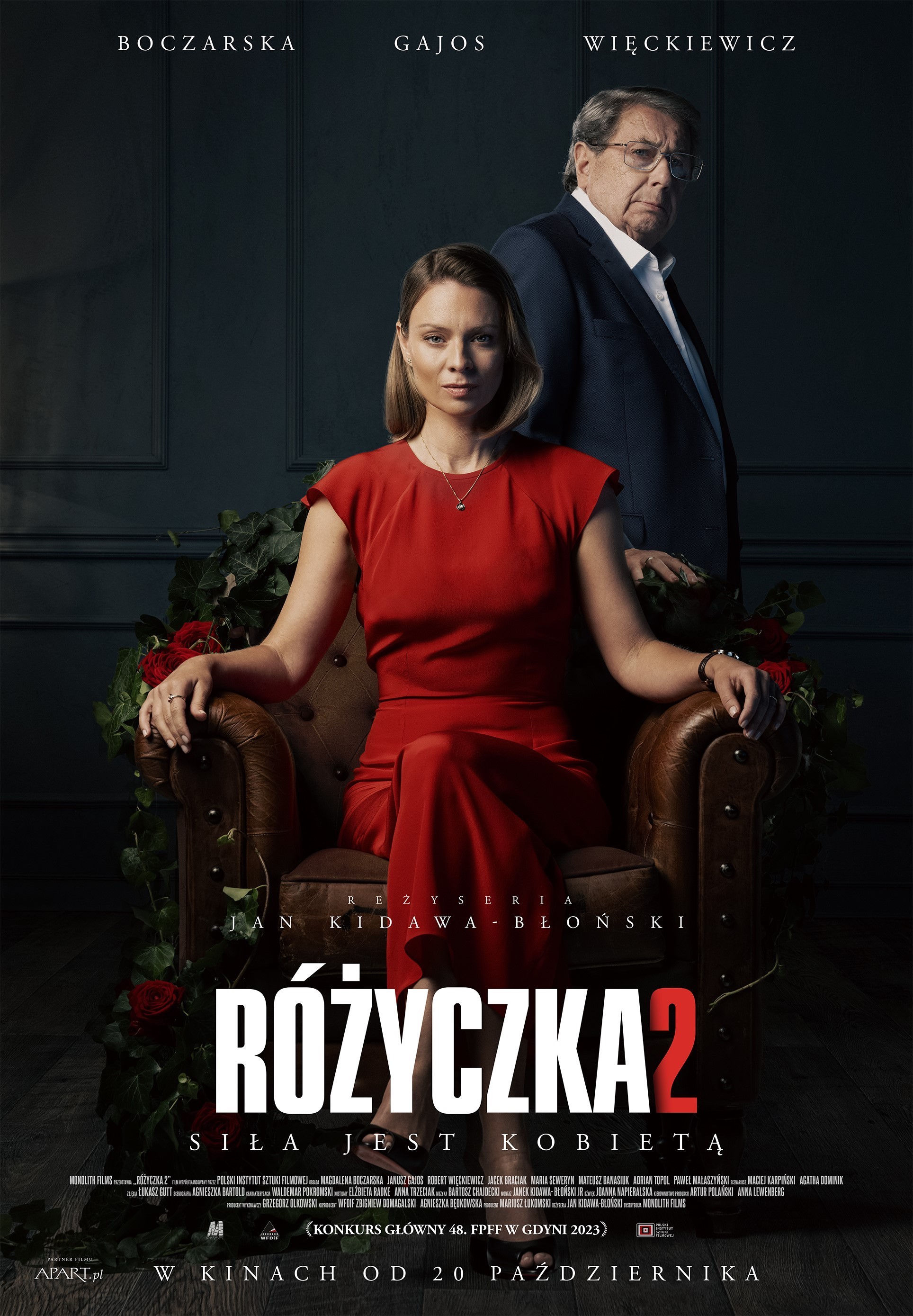 Polski plakat filmu 'Różyczka 2'