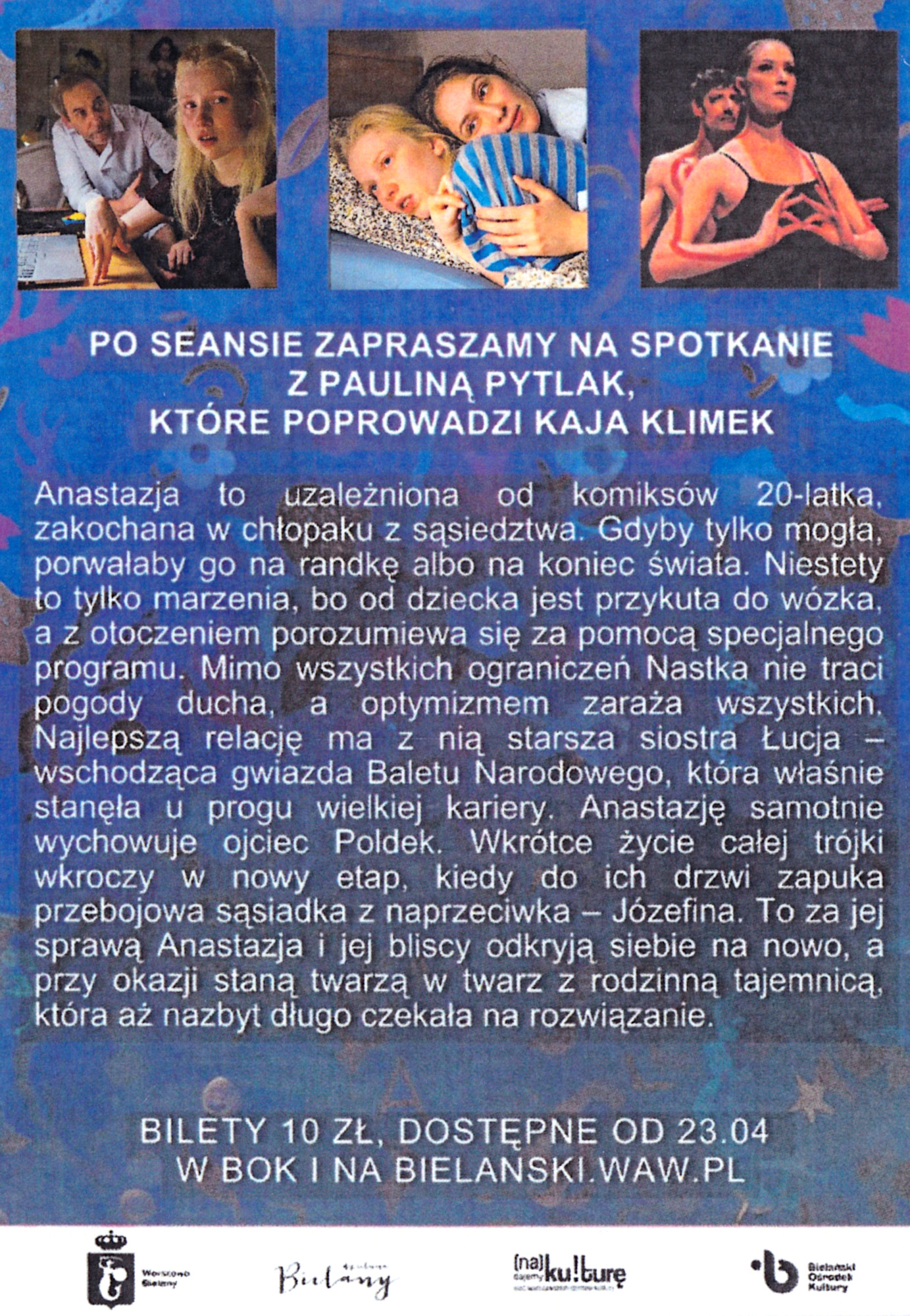 Ulotka filmu ''