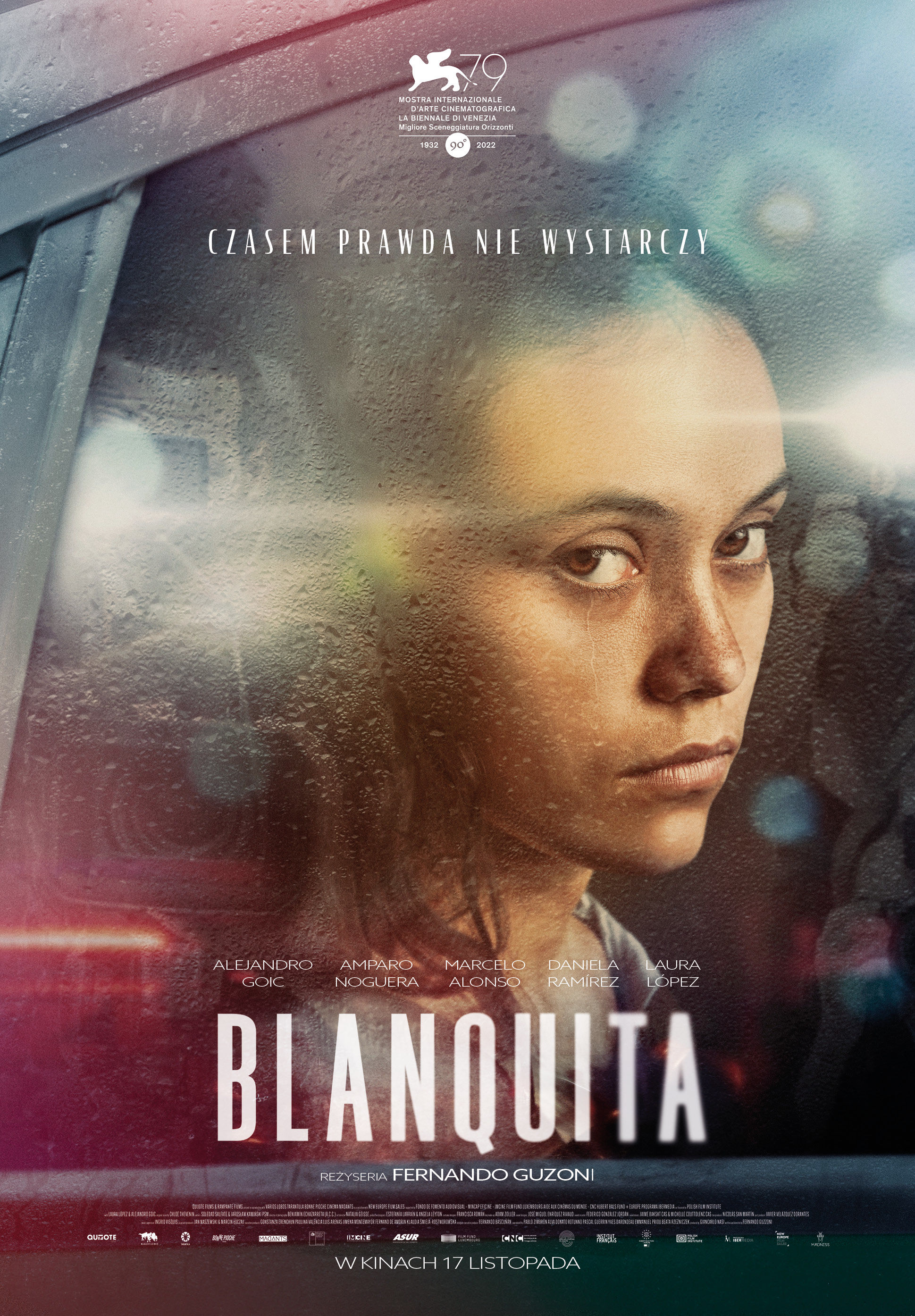 Polski plakat filmu 'Blanquita'