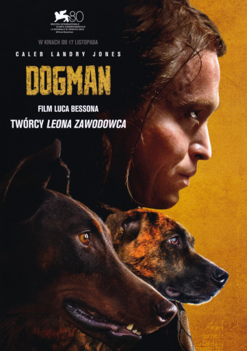Przód ulotki filmu 'DogMan'