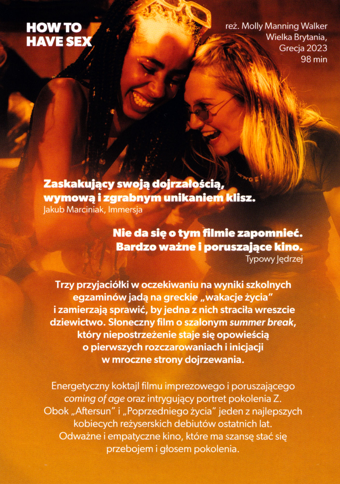 Ulotka filmu ''