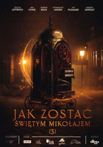 Przód ulotki filmu 'Jak zostać Świętym Mikołajem 3'