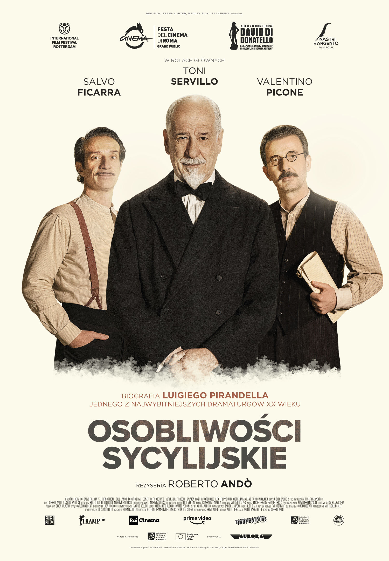 Polski plakat filmu 'Osobliwości sycylijskie'