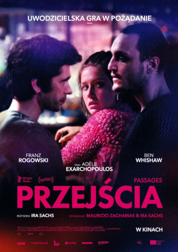 Przód ulotki filmu 'Przejścia'