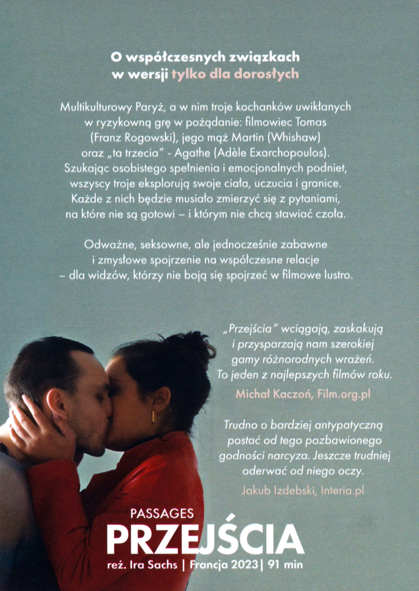 Ulotka filmu ''