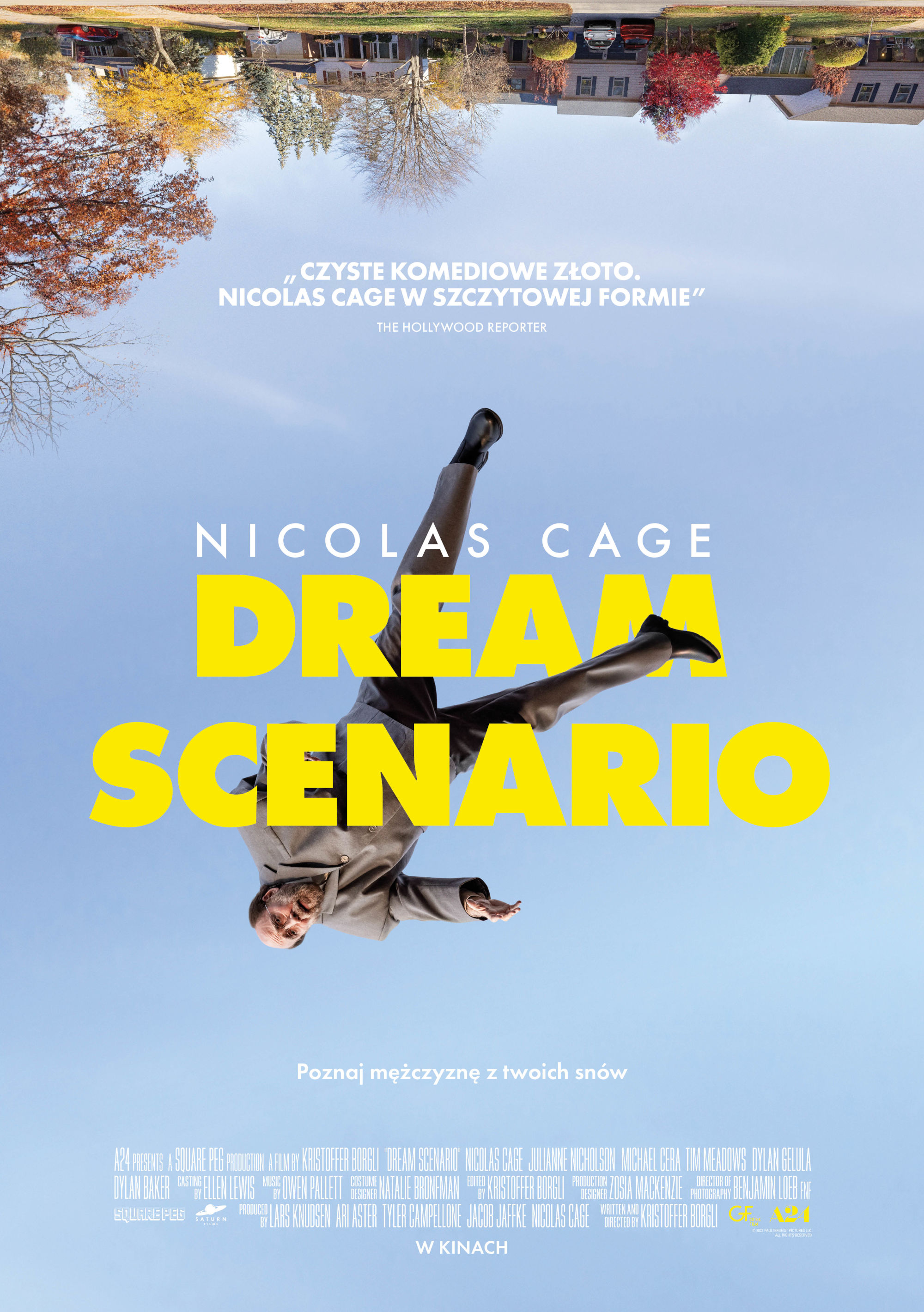 Polski plakat filmu 'Dream Scenario'