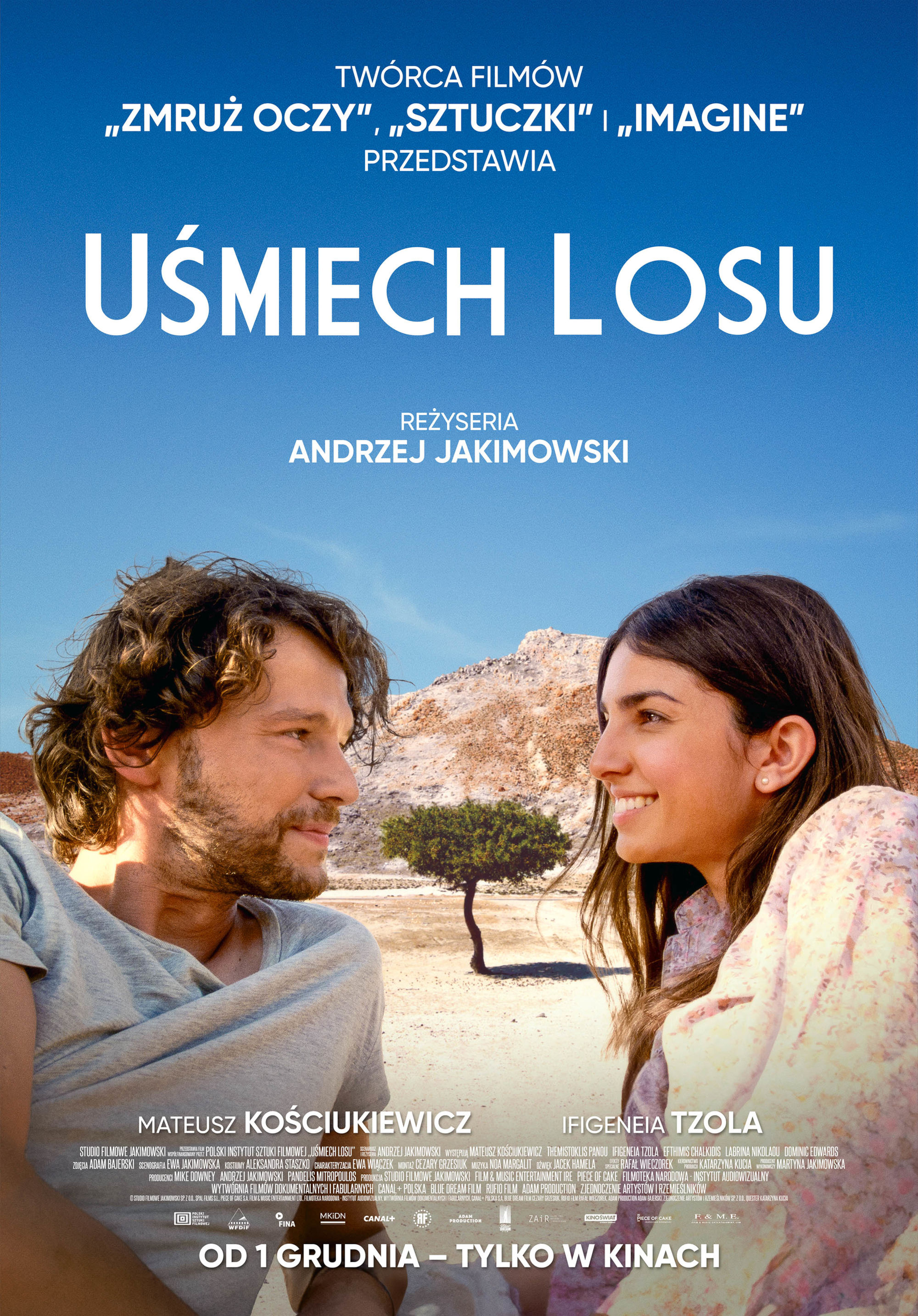 Polski plakat filmu 'Uśmiech losu'