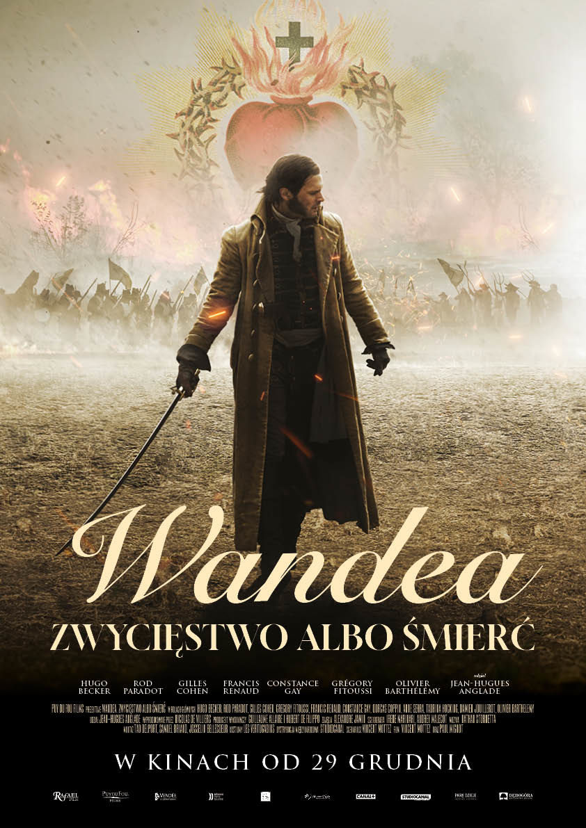 Polski plakat filmu 'Wandea. Zwycięstwo albo śmierć'
