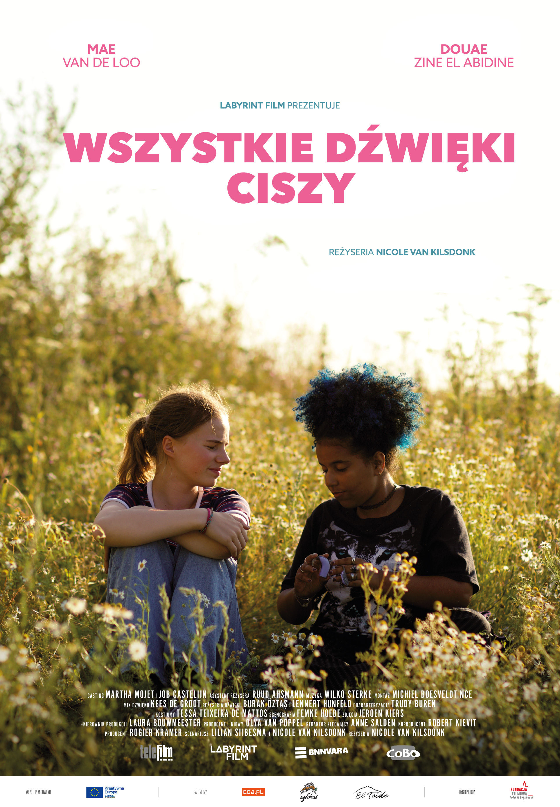 Polski plakat filmu 'Wszystkie dźwięki ciszy'