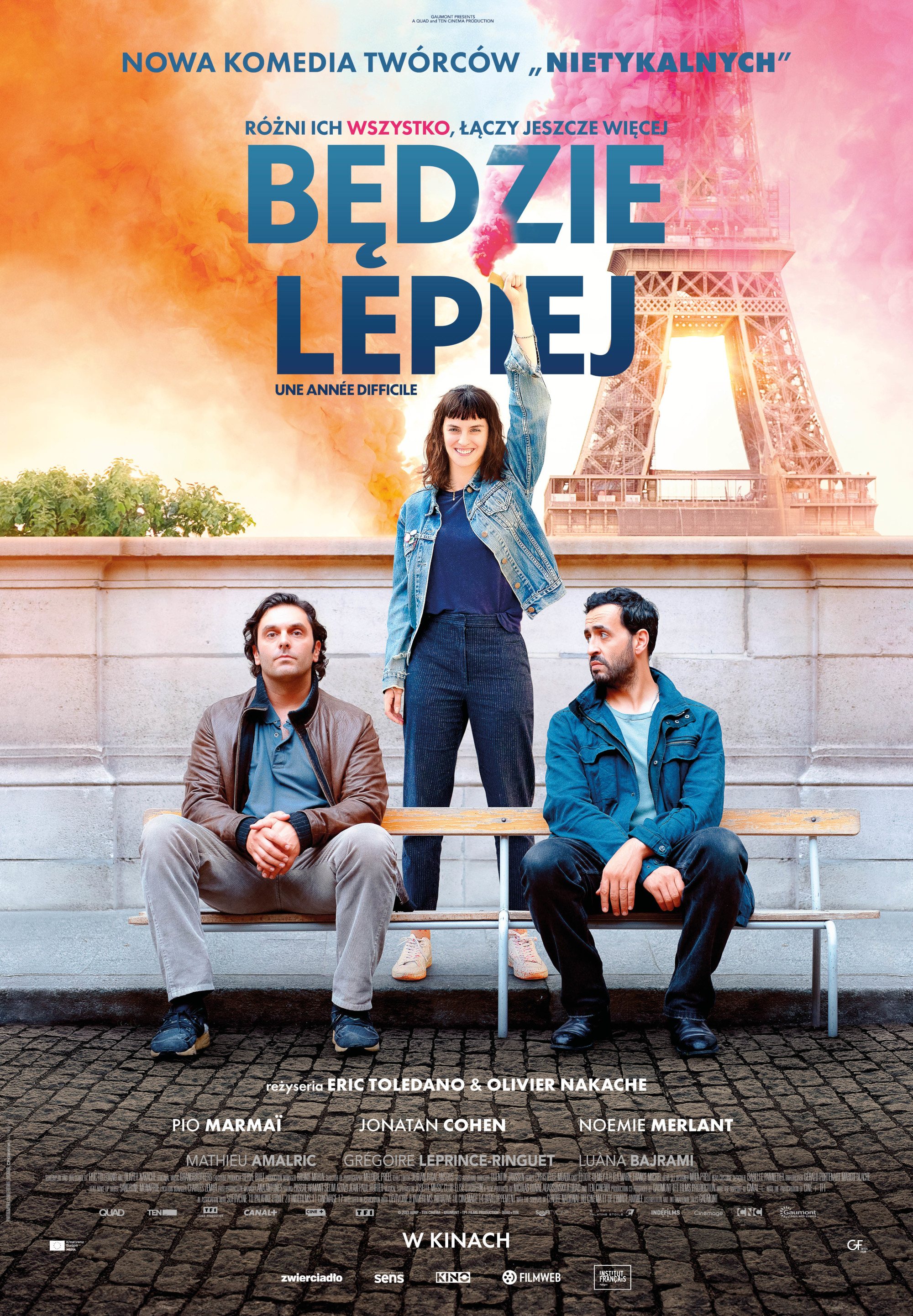 Polski plakat filmu 'Będzie lepiej'