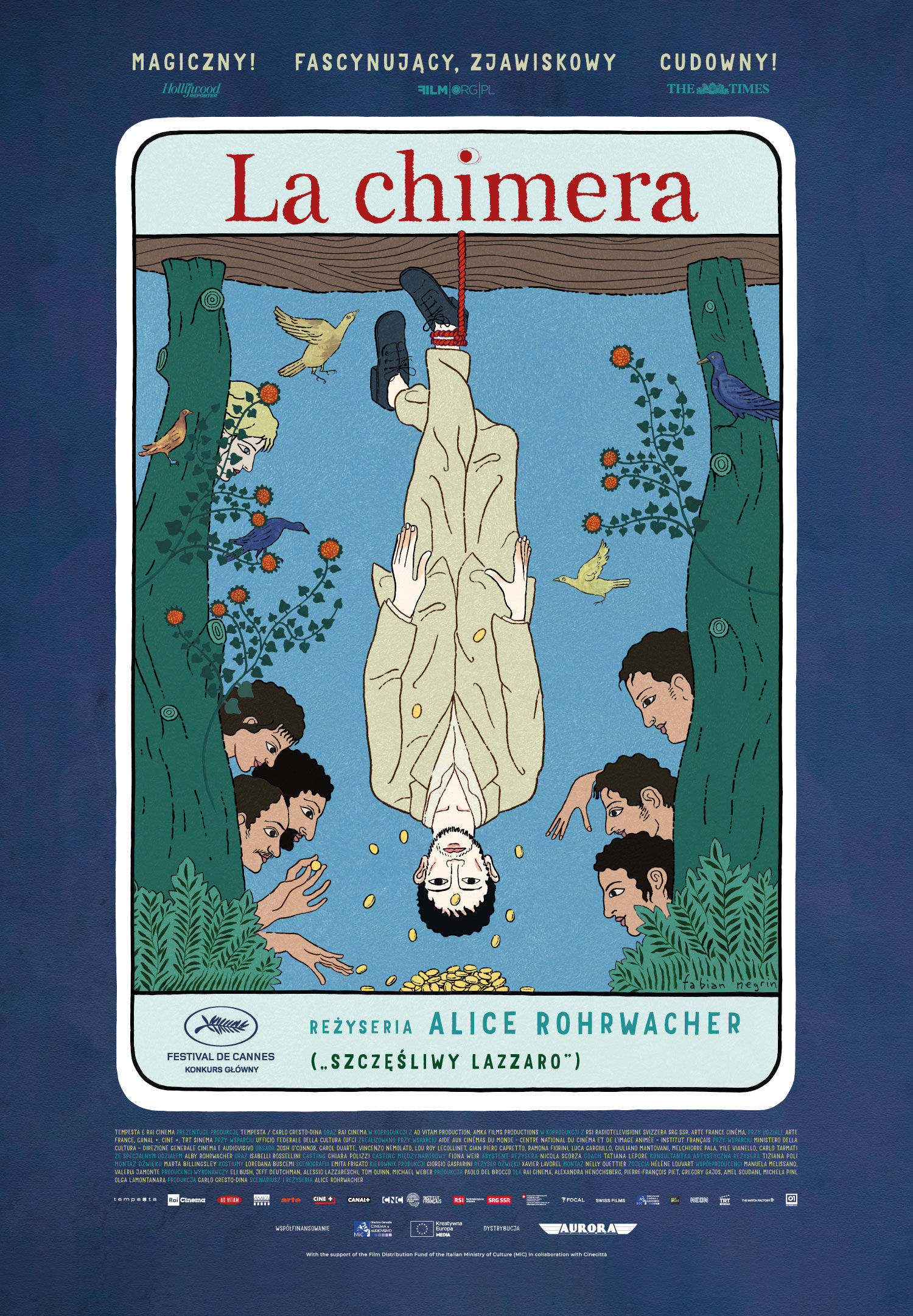 Polski plakat filmu 'La Chimera'