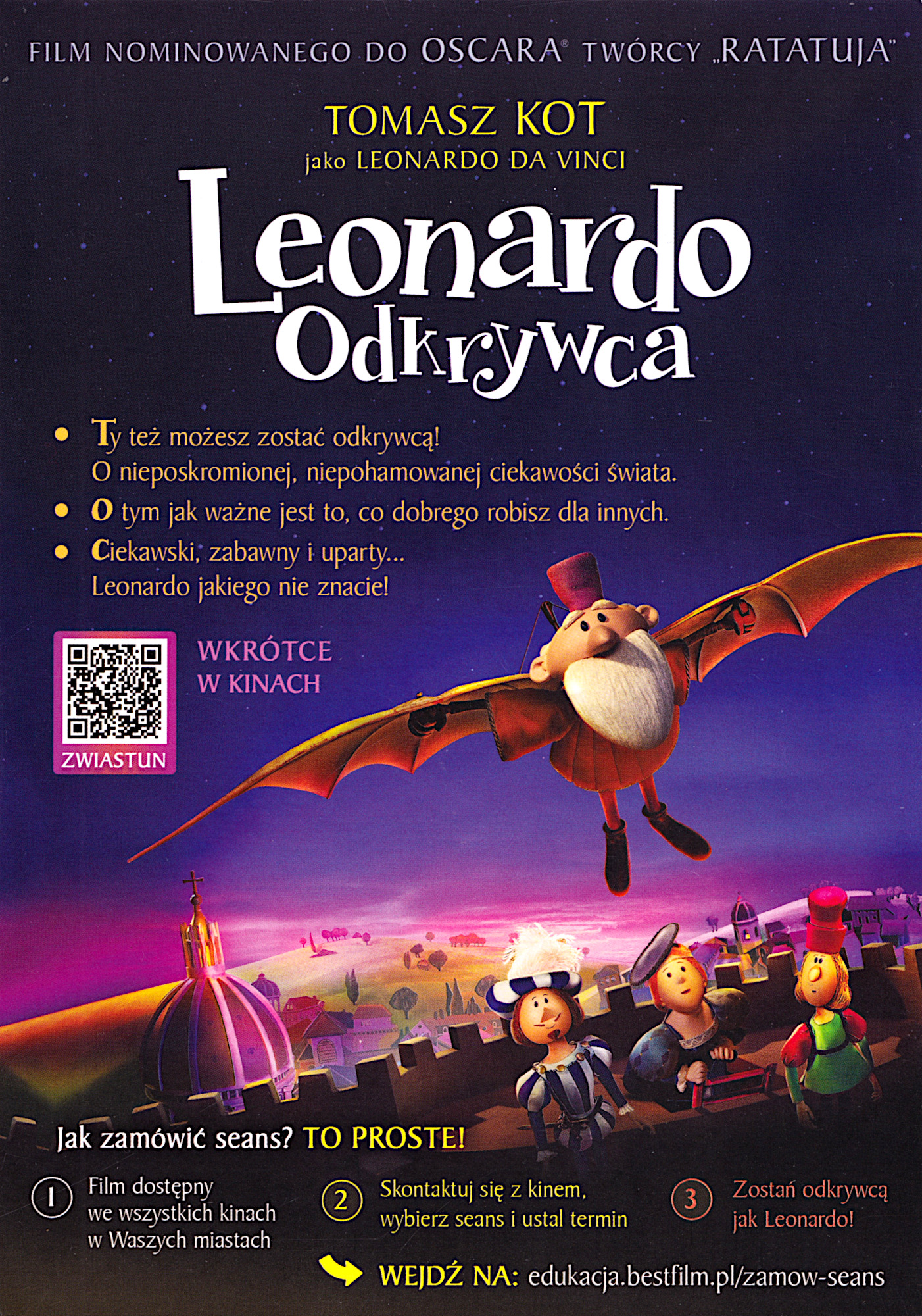 Ulotka filmu ''
