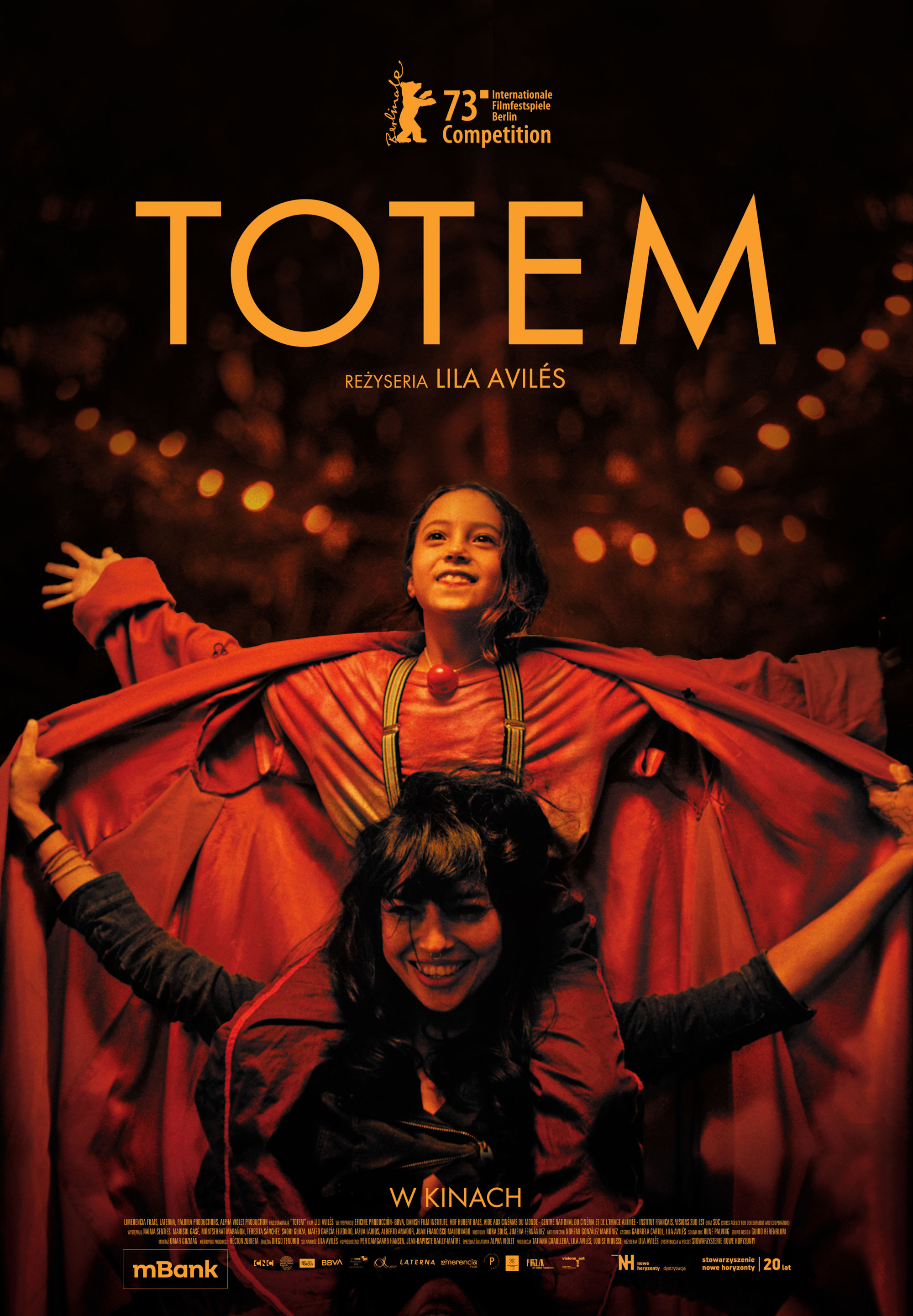 Polski plakat filmu 'Totem'