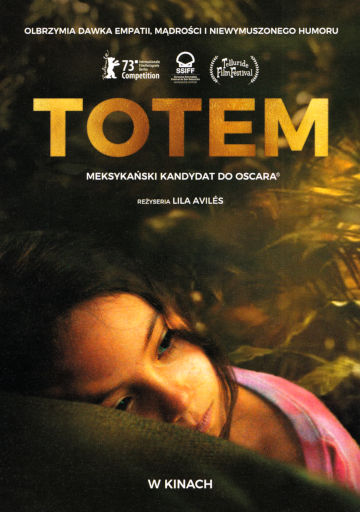 Przód ulotki filmu 'Totem'