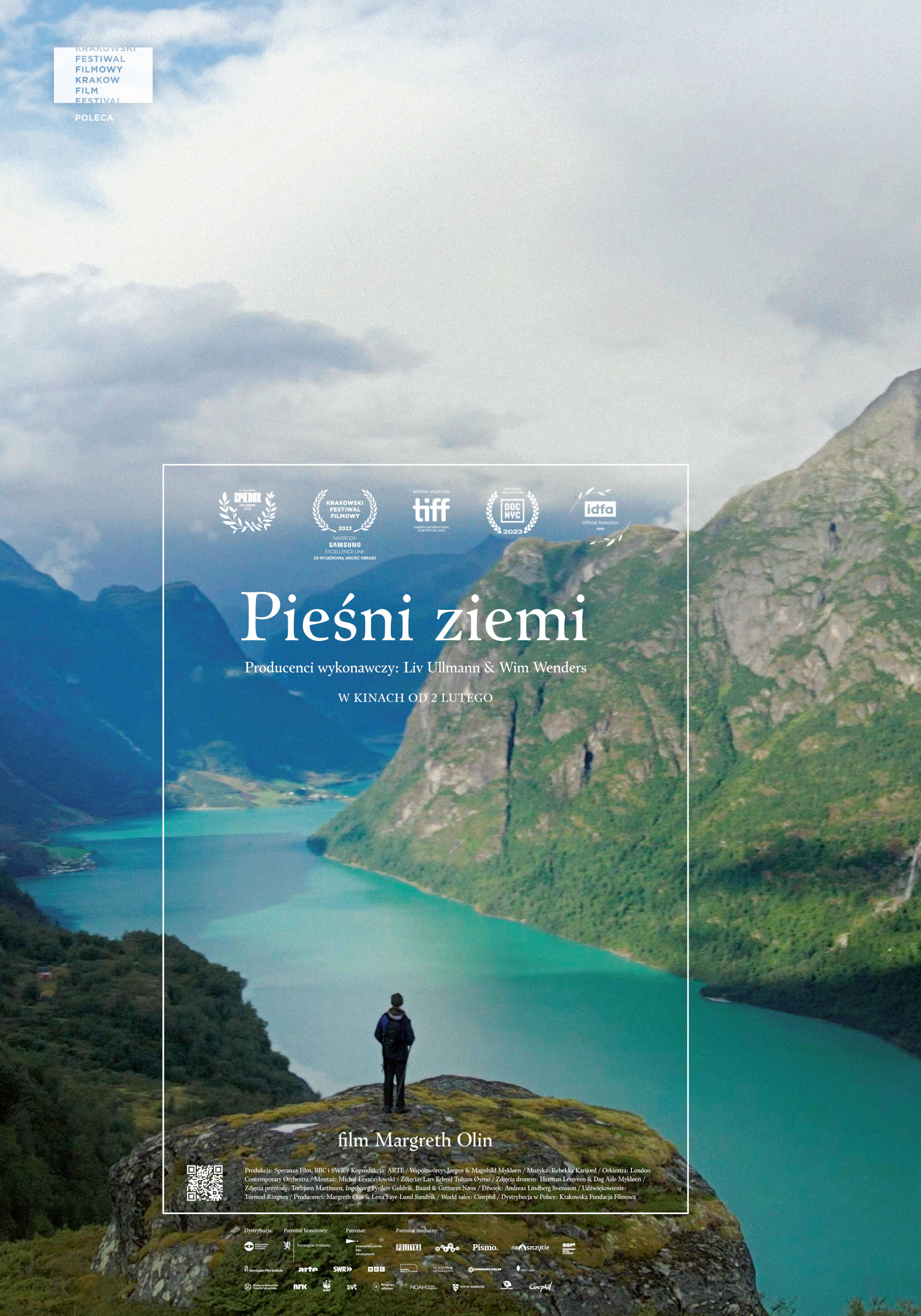 Polski plakat filmu 'Pieśni ziemi'