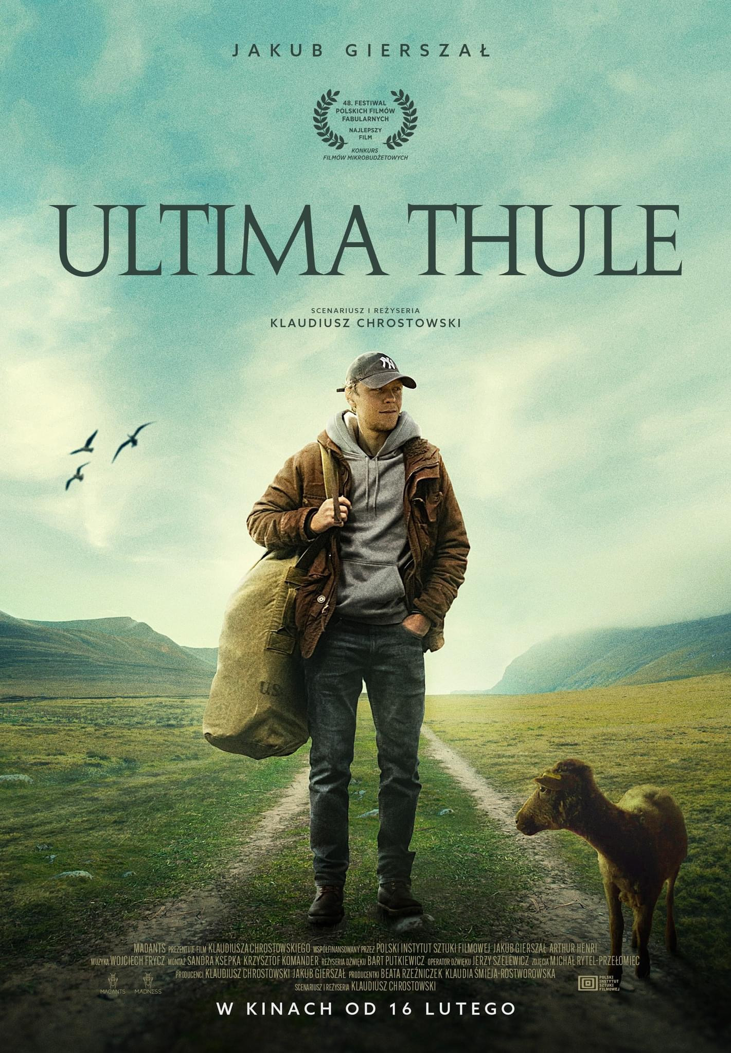 Polski plakat filmu 'Ultima Thule'