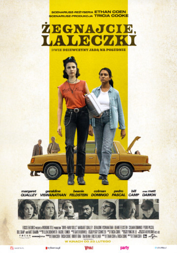 Przód ulotki filmu 'Żegnajcie laleczki'