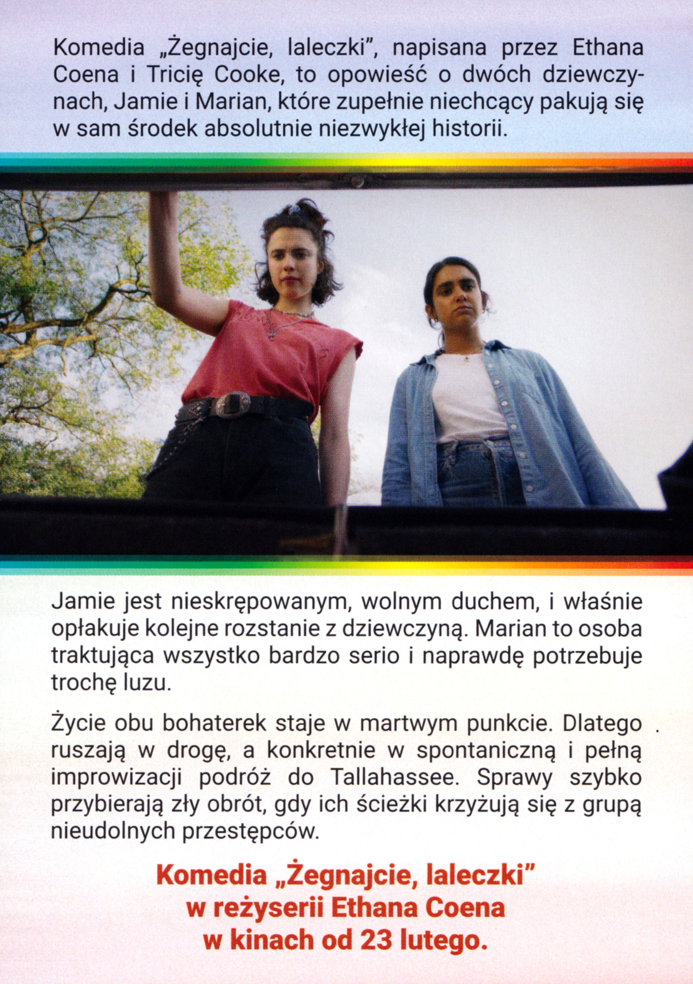 Ulotka filmu ''