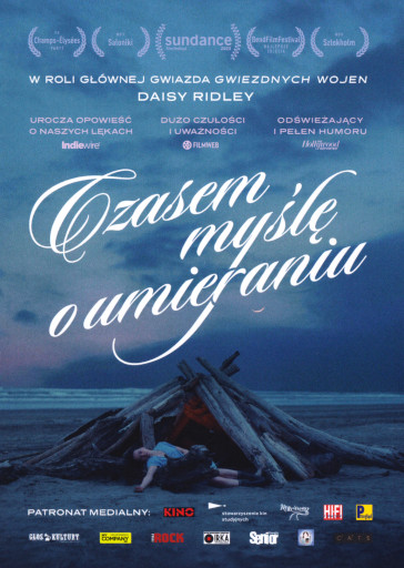 Przód ulotki filmu 'Czasem myślę o umieraniu'