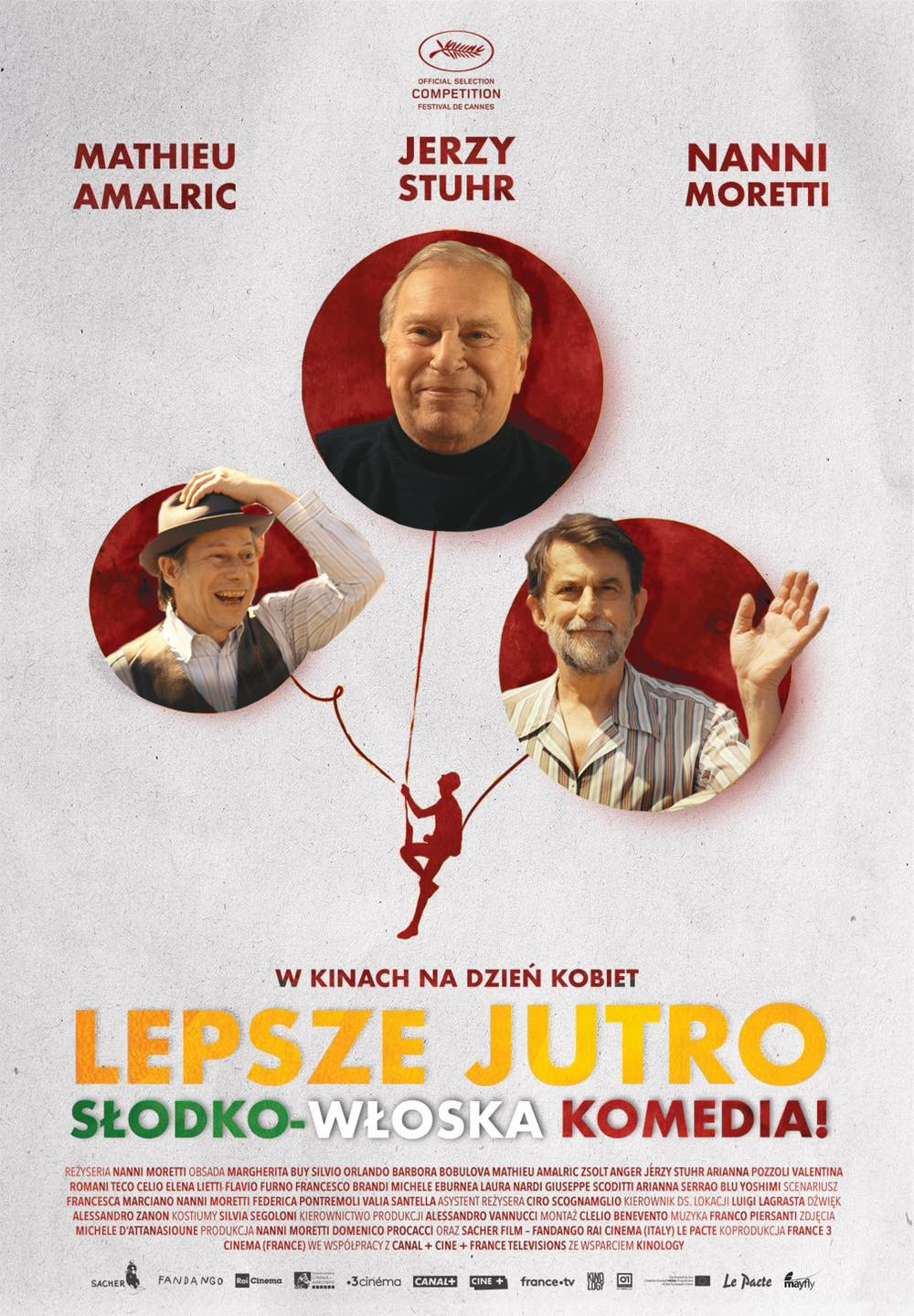Polski plakat filmu 'Lepsze jutro'