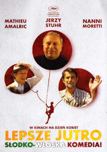 Przód ulotki filmu 'Lepsze jutro'