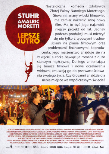 Tył ulotki filmu 'Lepsze jutro'