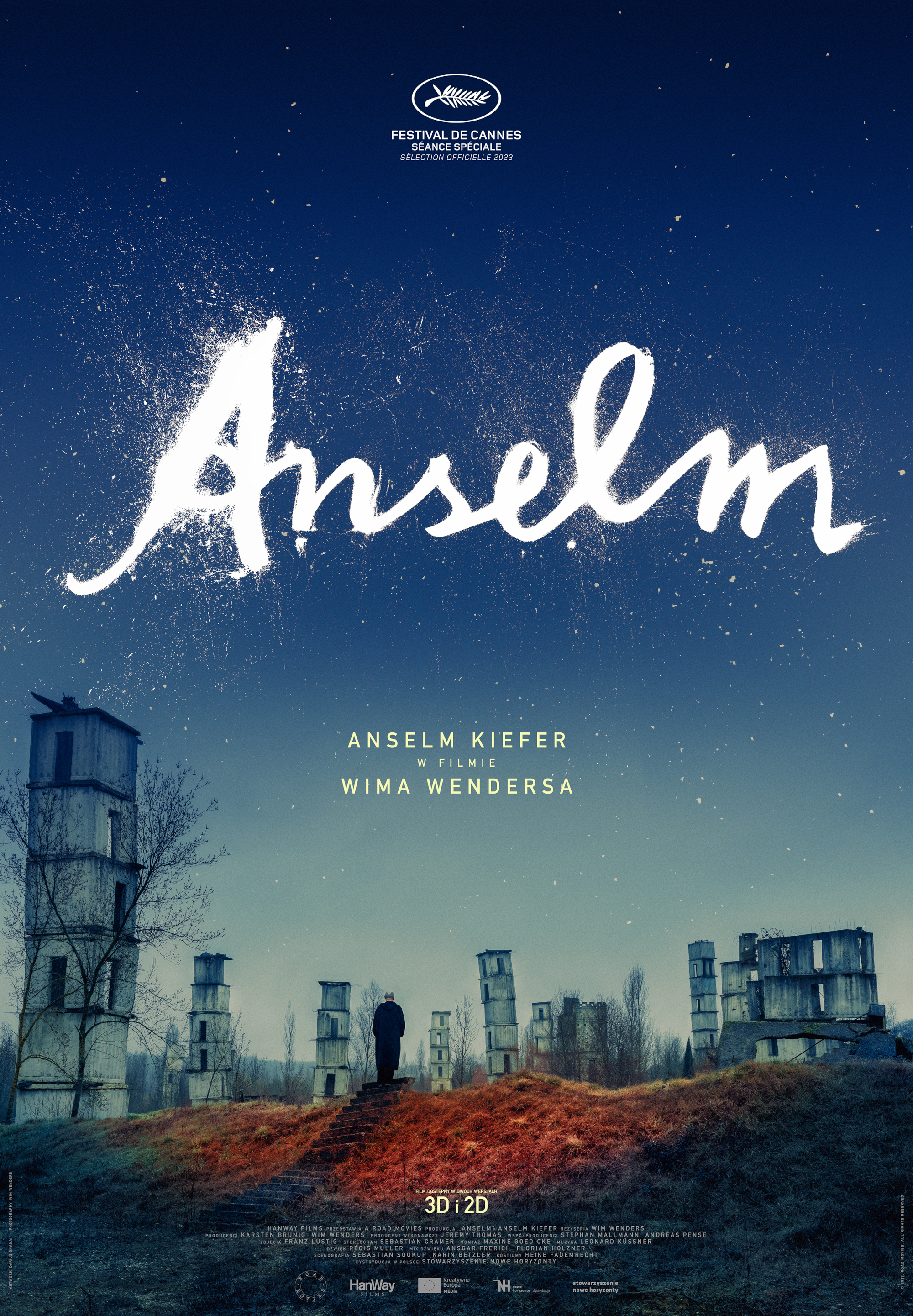 Polski plakat filmu 'Anselm'
