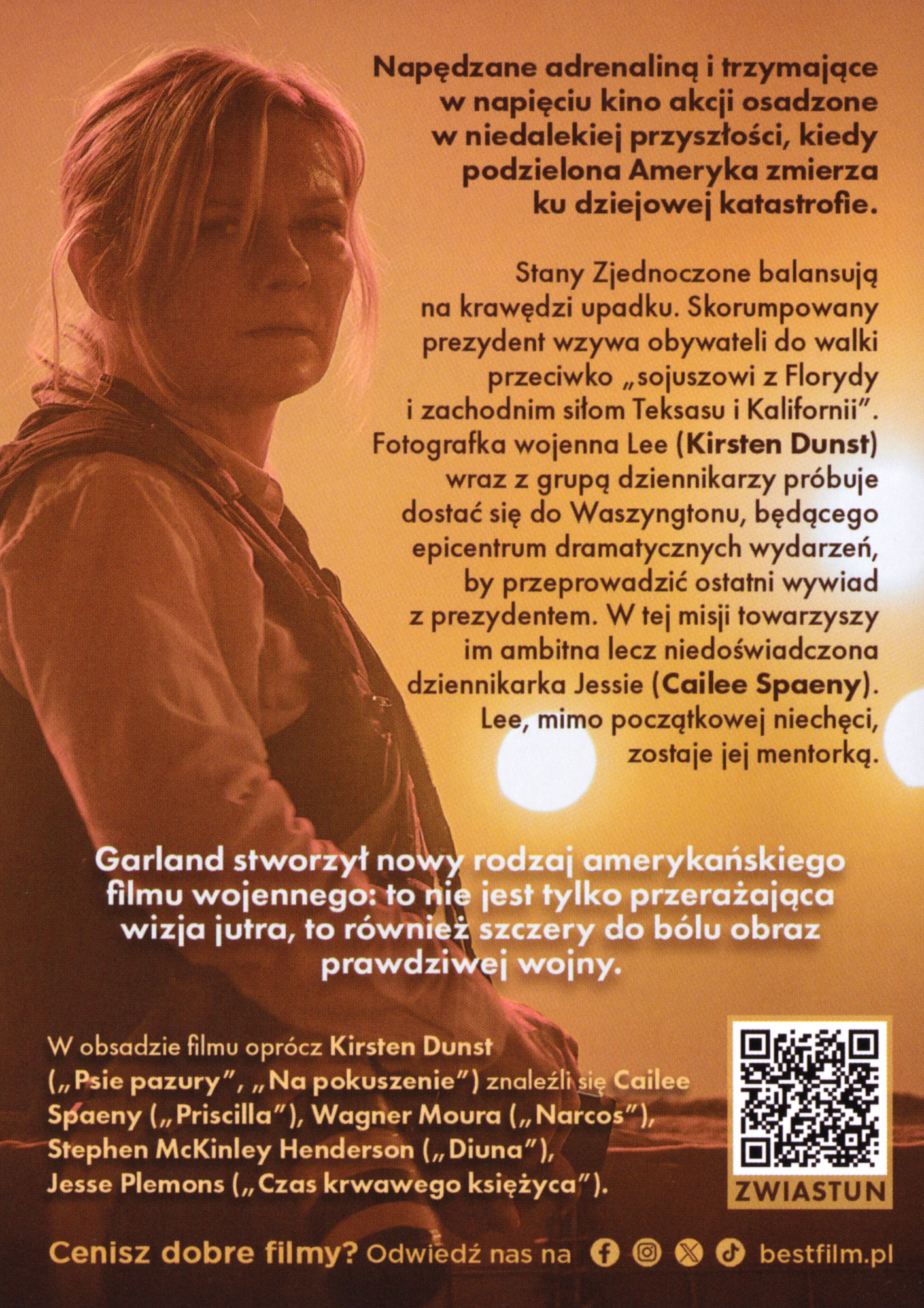 Ulotka filmu ''