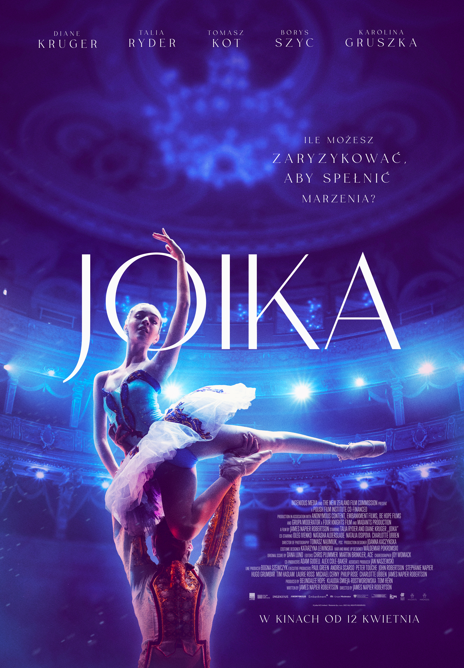 Polski plakat filmu 'Joika'