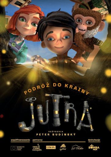 Przód ulotki filmu 'Podróż do Krainy Jutra'