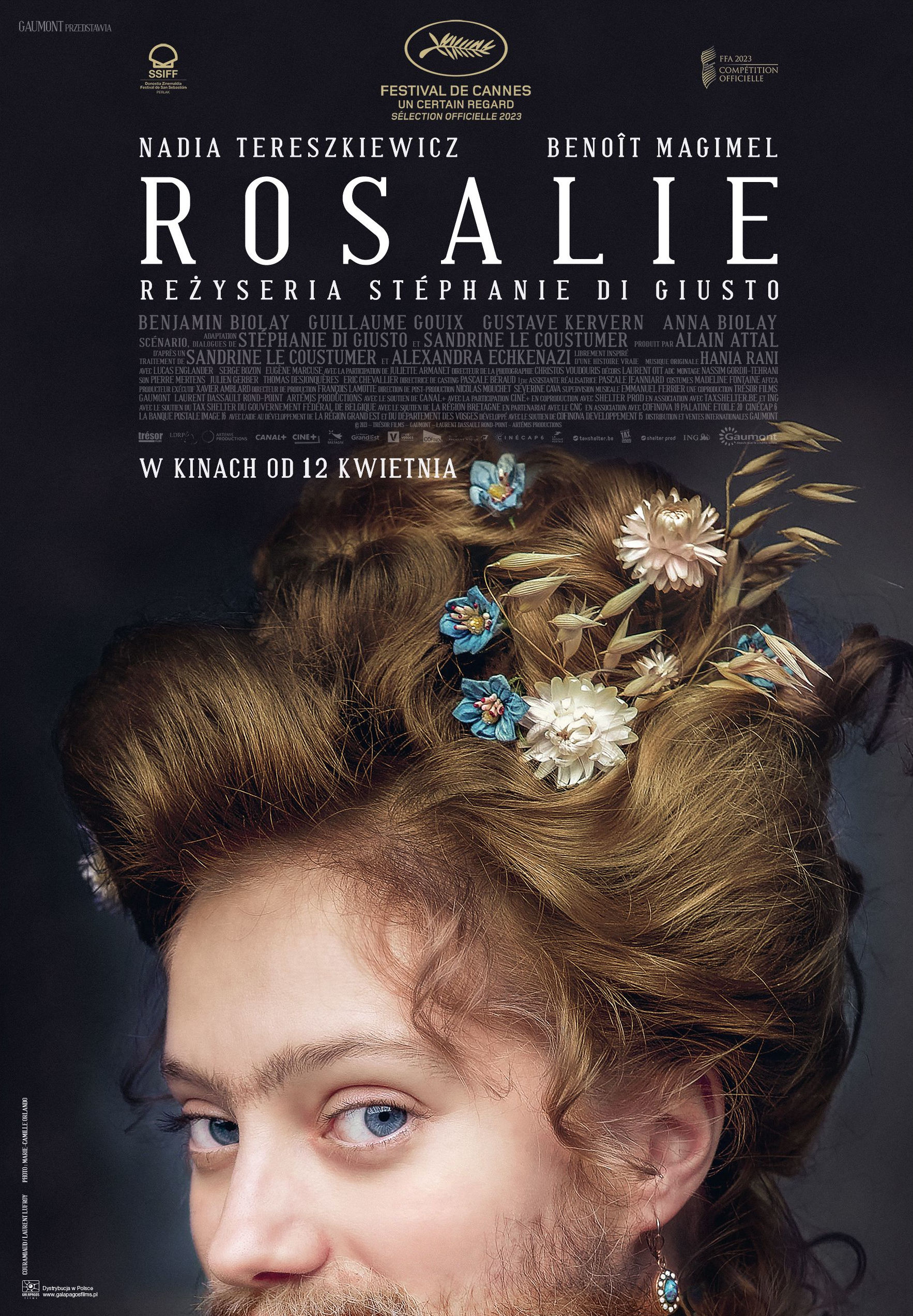 Polski plakat filmu 'Rosalie'