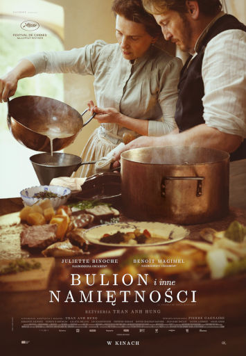Polski plakat filmu 'Bulion i inne namiętności'