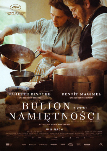 Przód ulotki filmu 'Bulion i inne namiętności'