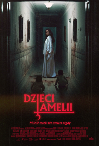 Przód ulotki filmu 'Dzieci Amelii'