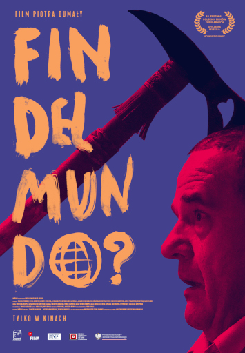 Przód ulotki filmu 'Fin Del Mundo?'