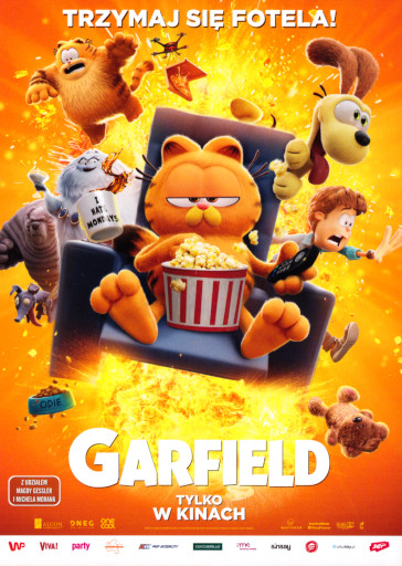Ulotka filmu 'Garfield'