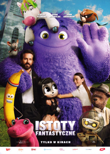 Przód ulotki filmu 'Istoty fantastyczne'