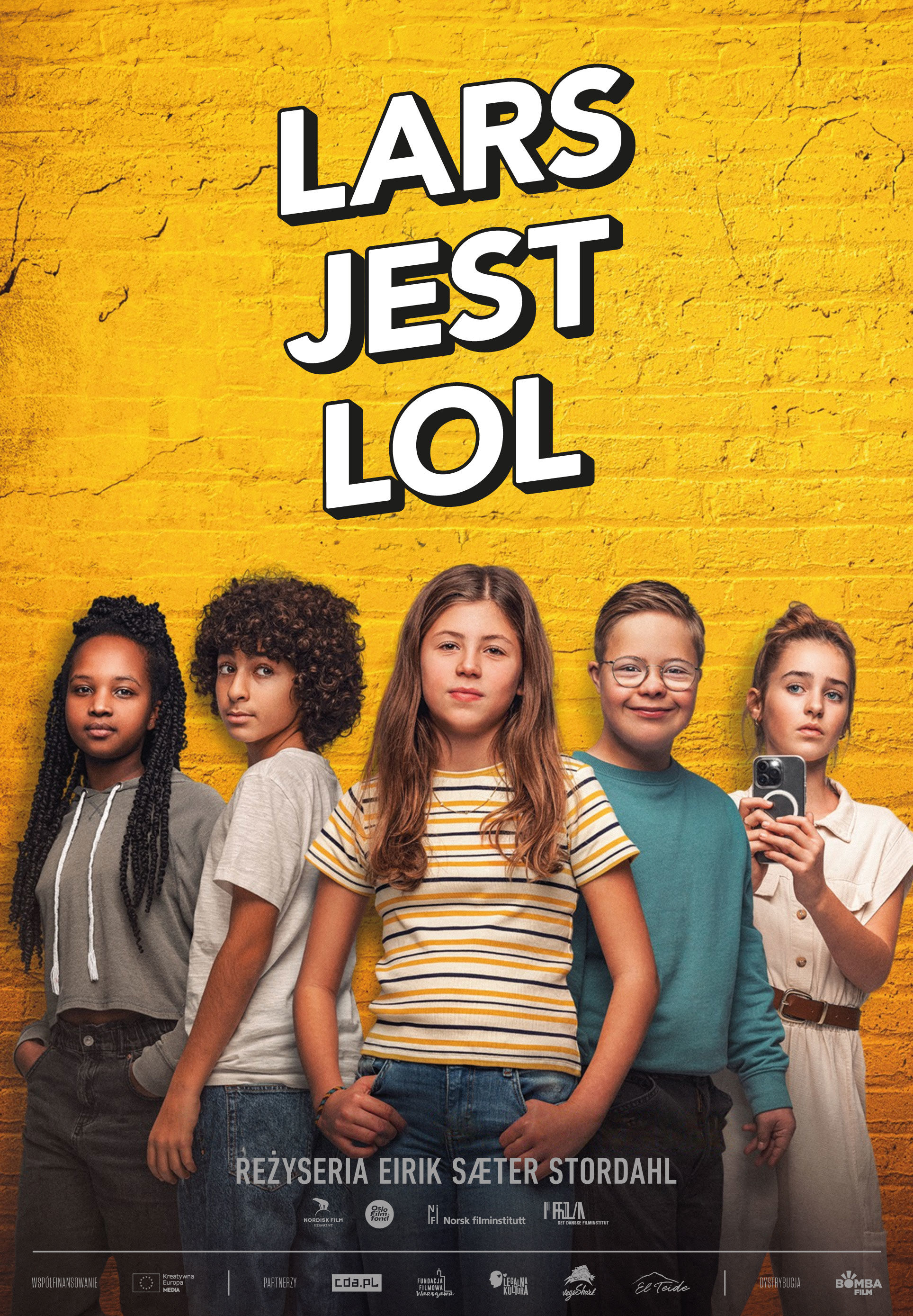 Polski plakat filmu 'Lars jest LOL'