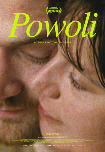 Przód ulotki filmu 'Powoli'