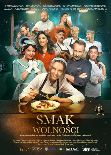 Przód ulotki filmu 'Smak Wolności'