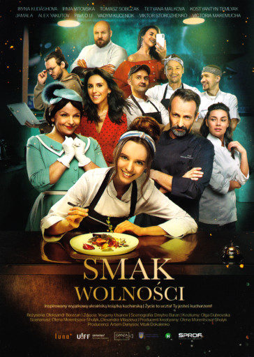 Przód ulotki filmu 'Smak wolności'