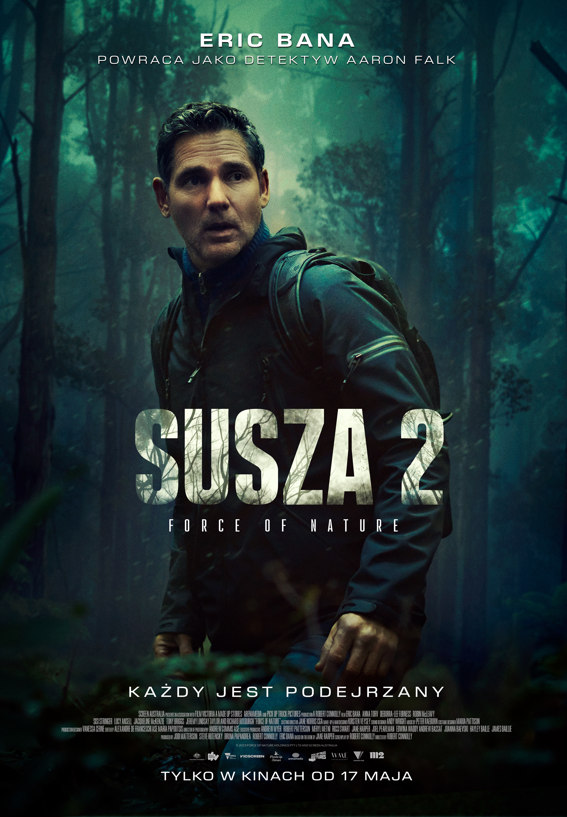 Polski plakat filmu 'Susza 2: Force of Nature'