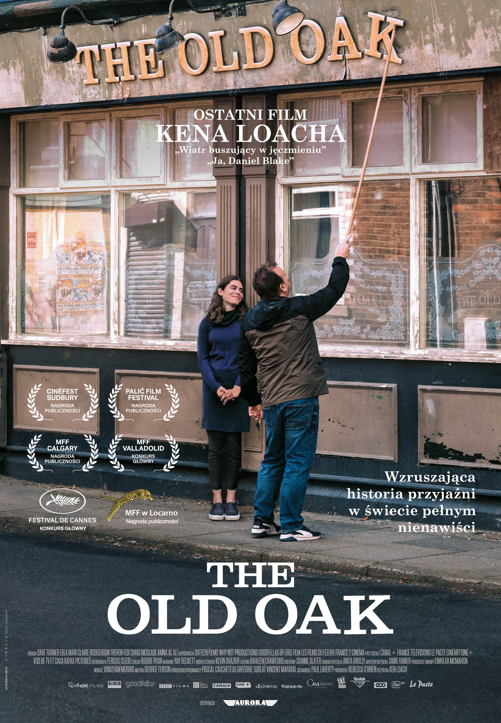 Polski plakat filmu 'The Old Oak'