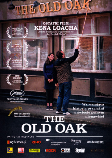 Przód ulotki filmu 'The Old Oak'