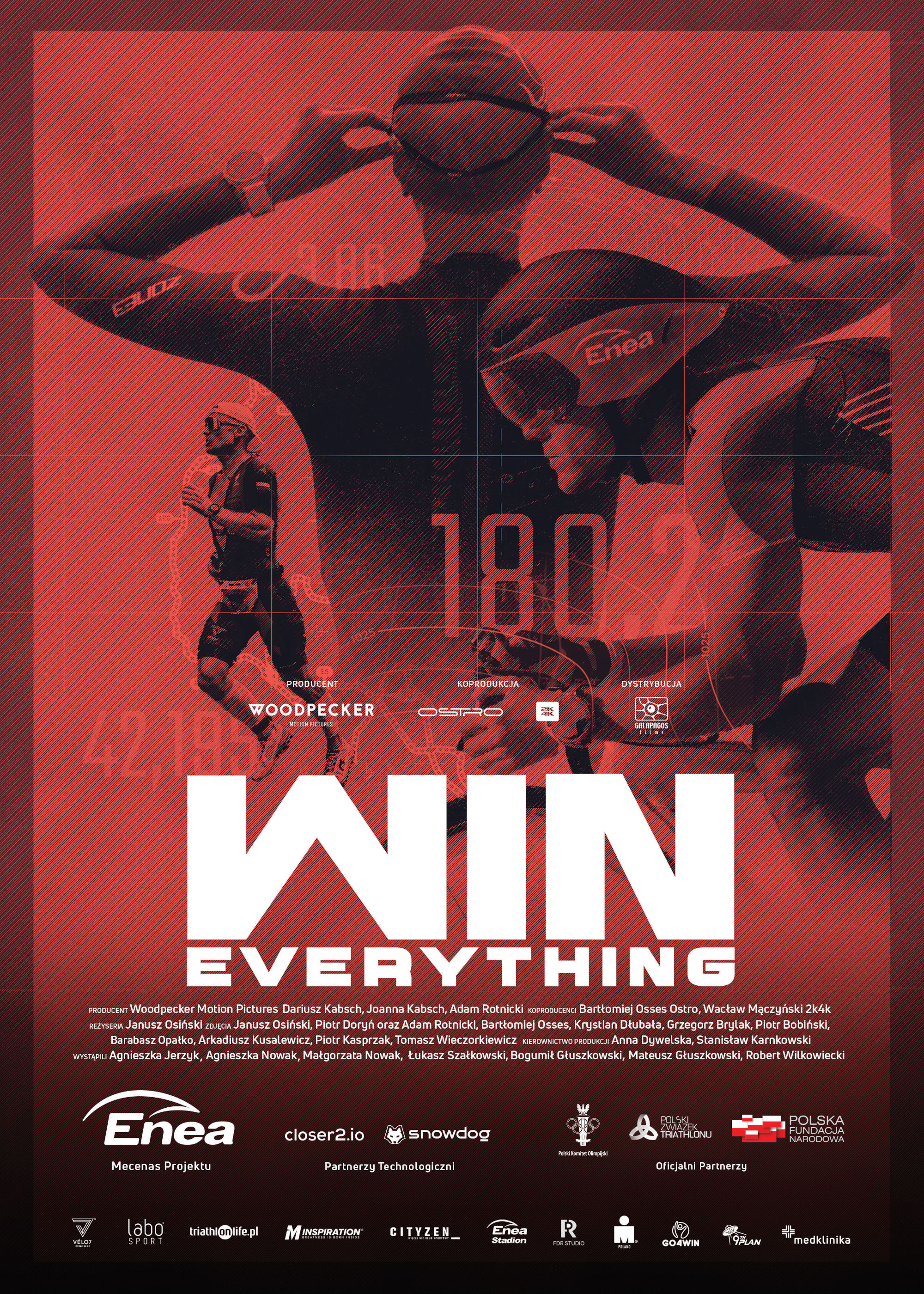 Polski plakat filmu 'WinEverything'