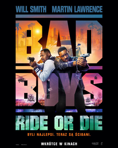 Przód ulotki filmu 'Bad Boys: Ride Or Die'