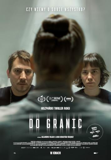 Przód ulotki filmu 'Do Granic'