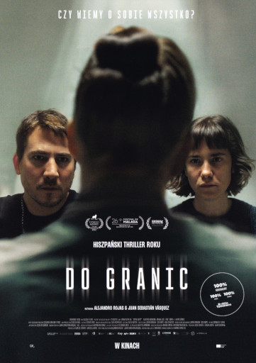 Przód ulotki filmu 'Do granic'