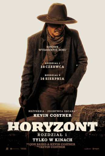 Przód ulotki filmu 'Horyzont. Rozdział 1'