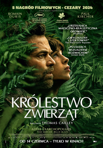 Przód ulotki filmu 'Królestwo Zwierząt'